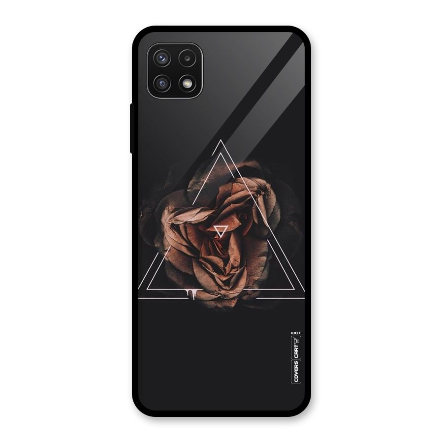 Dusty Rose Glass Back Case for Galaxy A22 5G