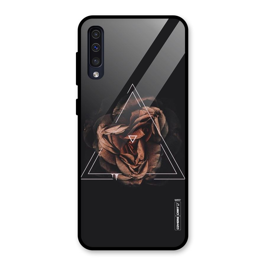 Dusty Rose Glass Back Case for Galaxy A50