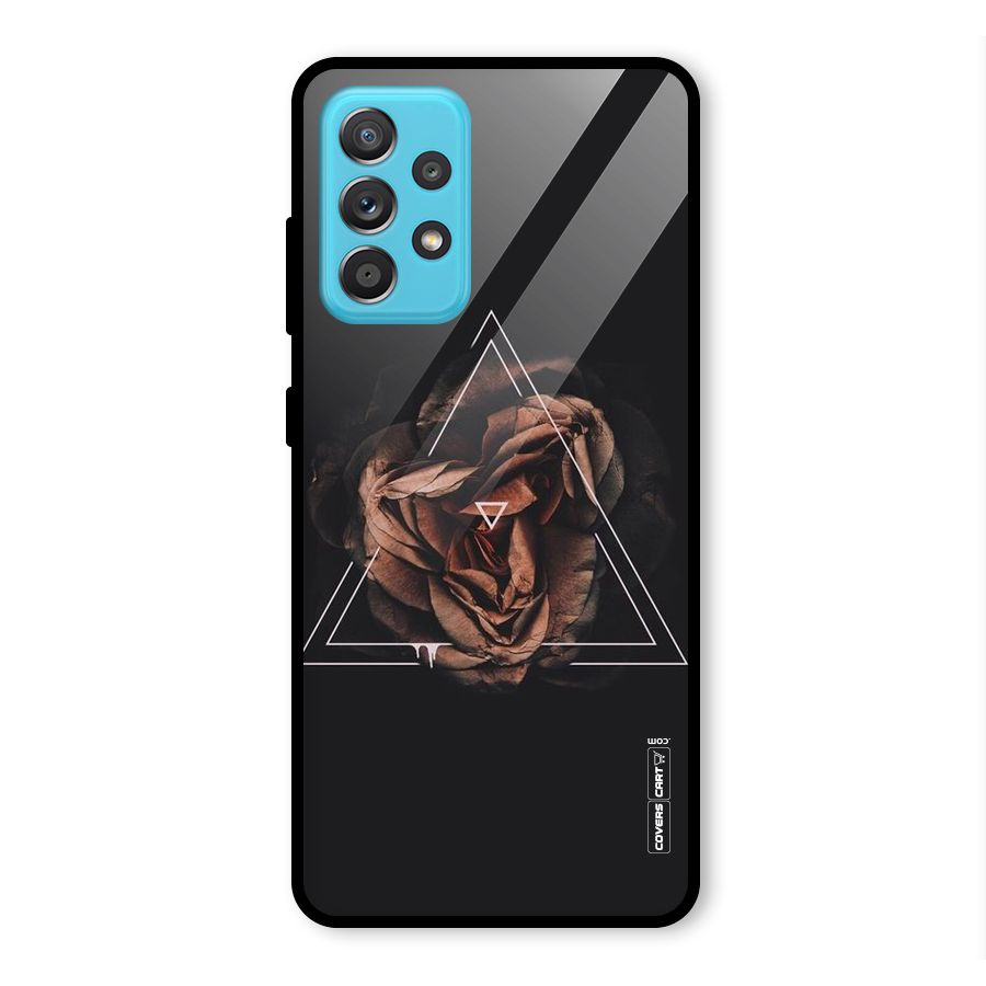 Dusty Rose Glass Back Case for Galaxy A52
