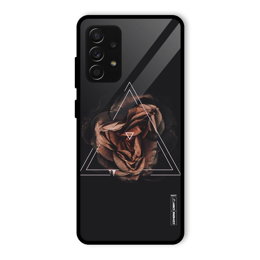 Dusty Rose Glass Back Case for Galaxy A53 5G