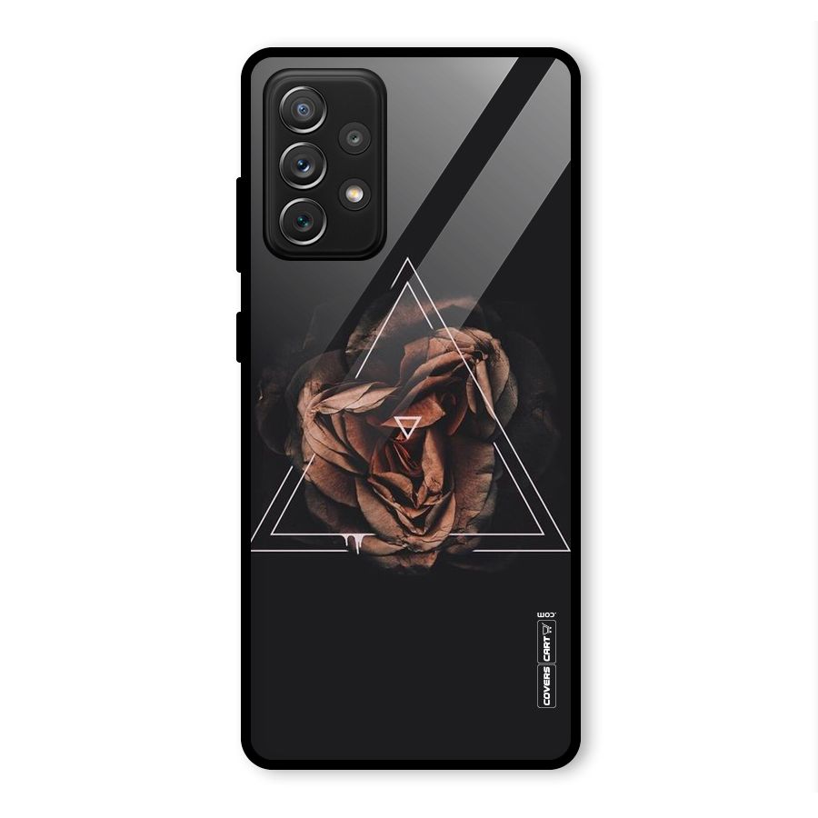 Dusty Rose Glass Back Case for Galaxy A72
