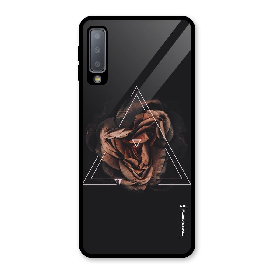 Dusty Rose Glass Back Case for Galaxy A7 (2018)
