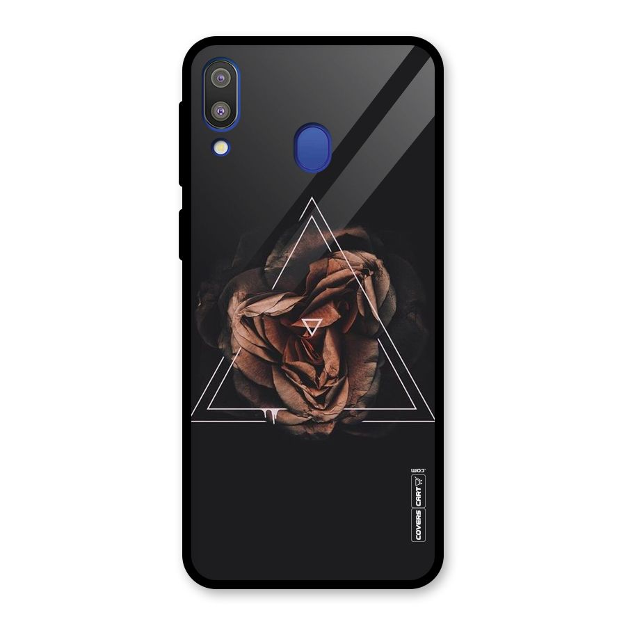 Dusty Rose Glass Back Case for Galaxy M20