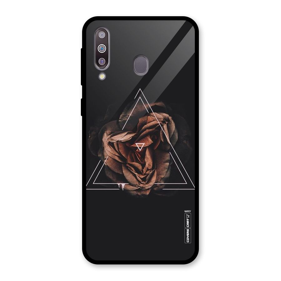 Dusty Rose Glass Back Case for Galaxy M30