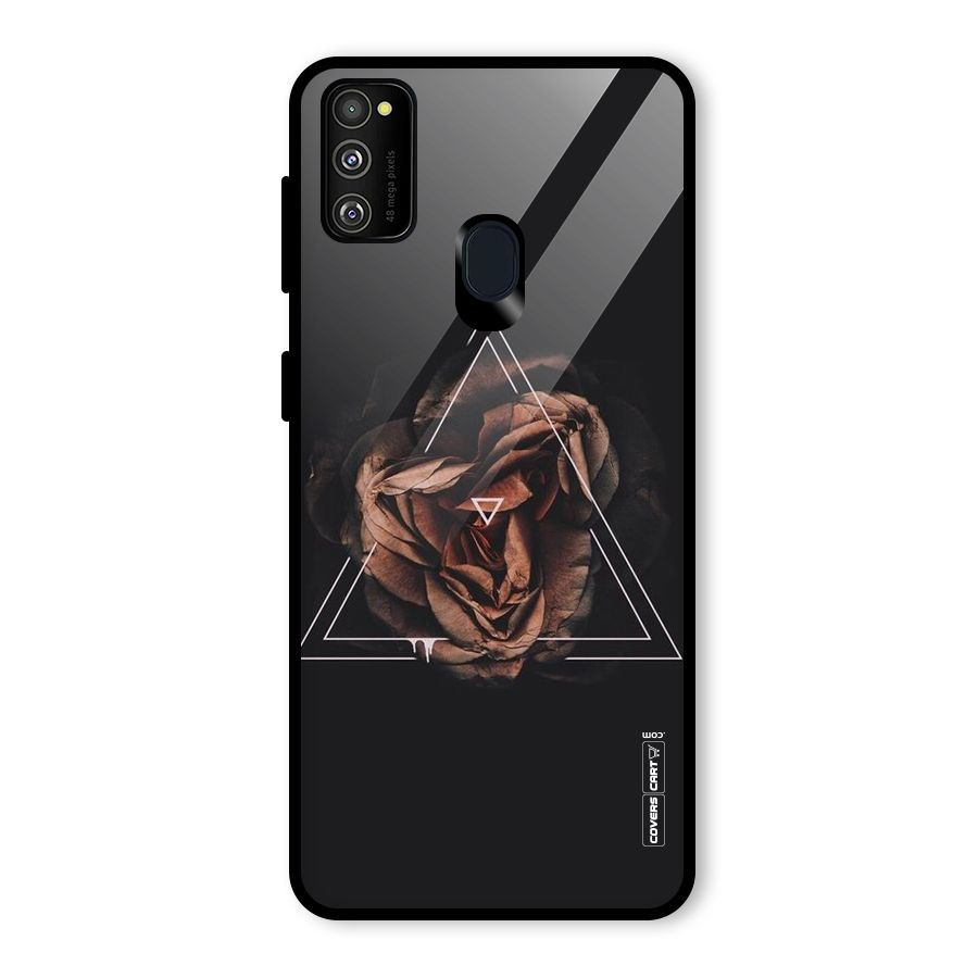 Dusty Rose Glass Back Case for Galaxy M30s