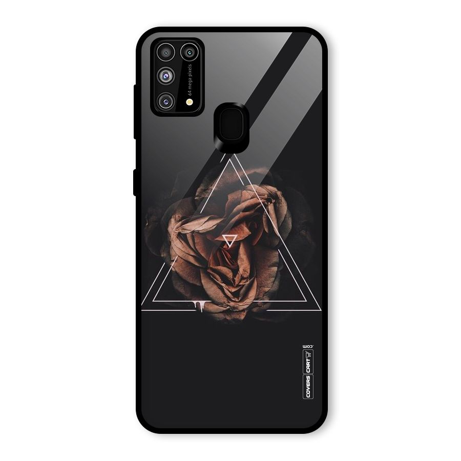 Dusty Rose Glass Back Case for Galaxy M31