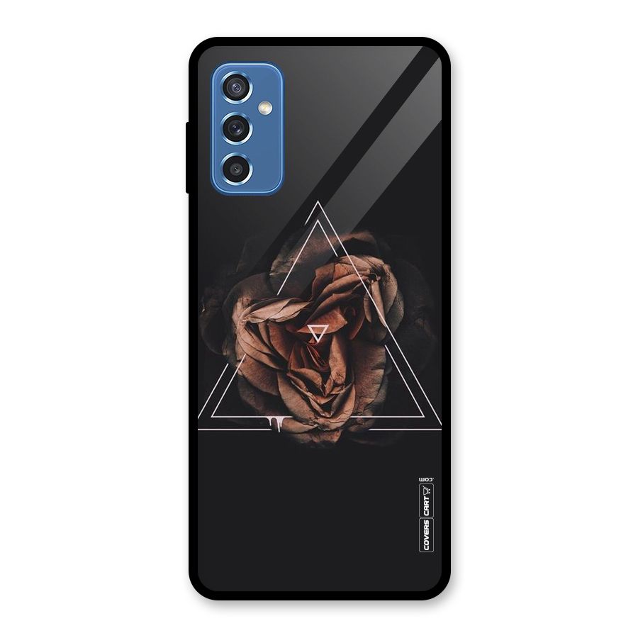 Dusty Rose Glass Back Case for Galaxy M52 5G