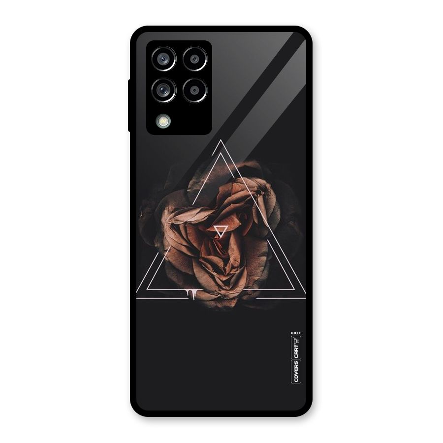 Dusty Rose Glass Back Case for Galaxy M53 5G