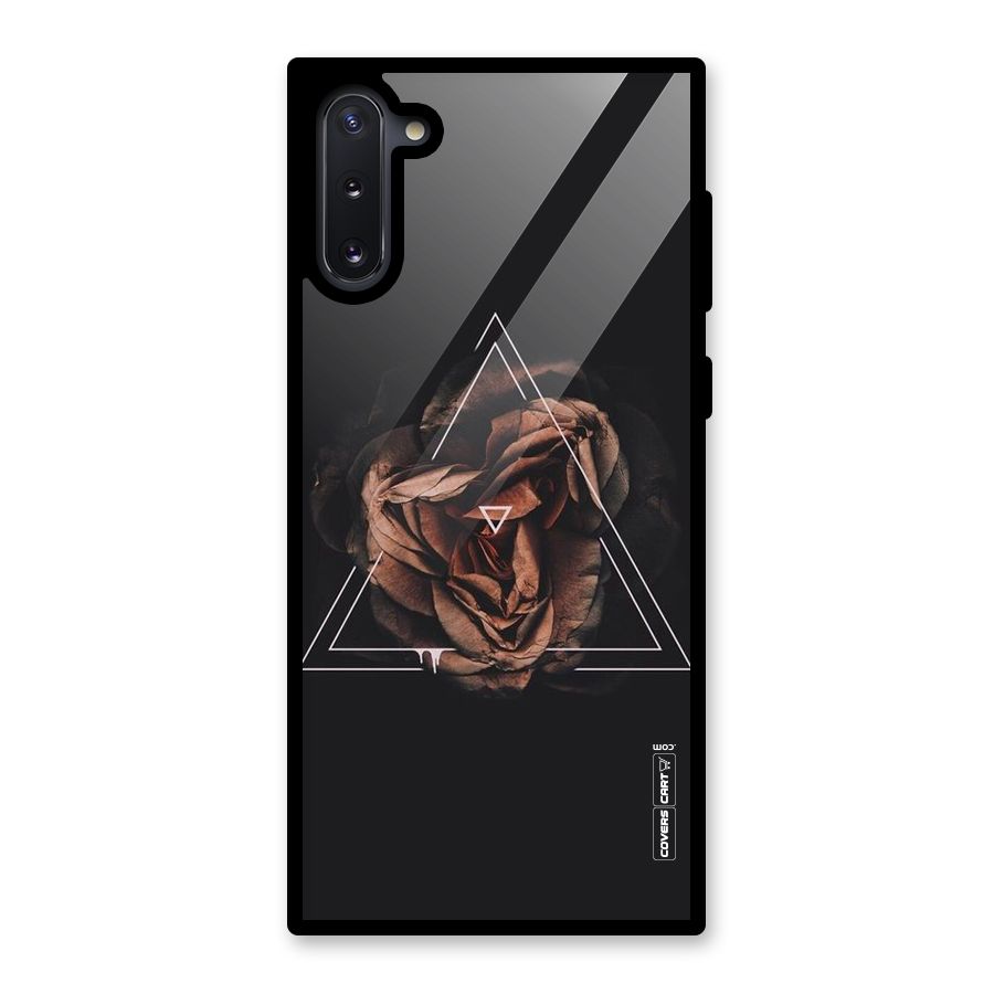 Dusty Rose Glass Back Case for Galaxy Note 10
