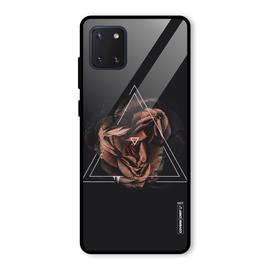 Dusty Rose Glass Back Case for Galaxy Note 10 Lite