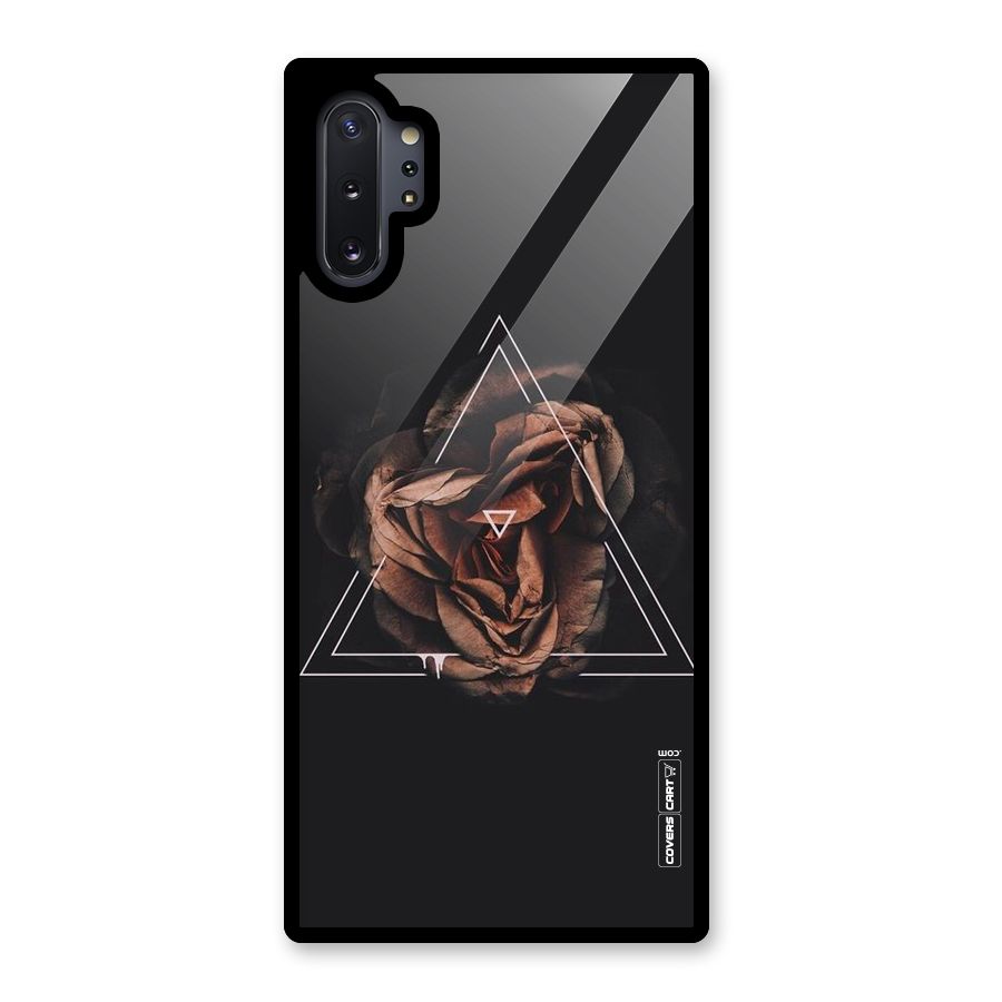 Dusty Rose Glass Back Case for Galaxy Note 10 Plus
