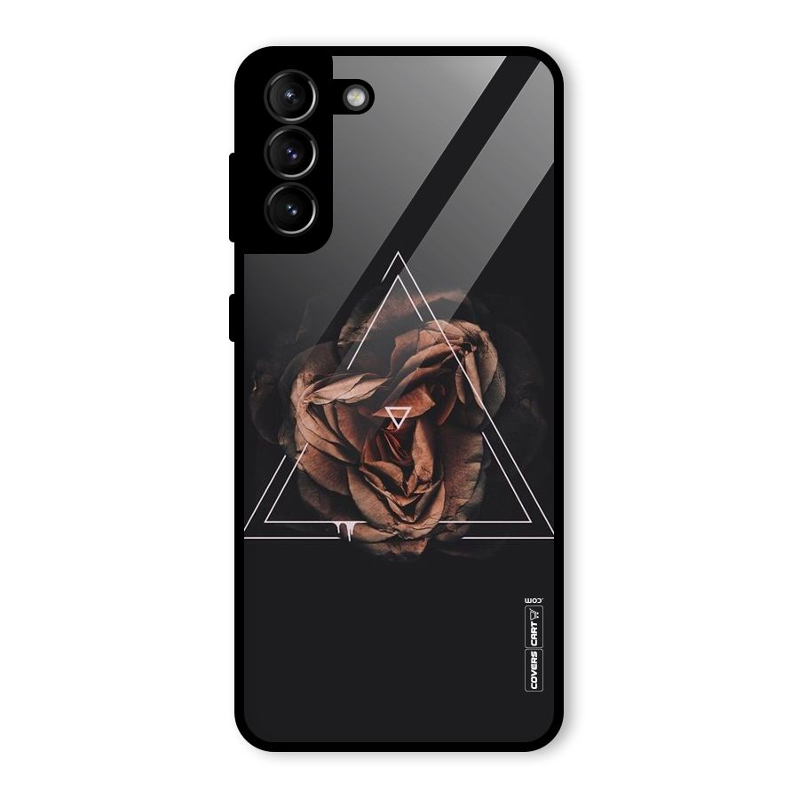 Dusty Rose Glass Back Case for Galaxy S21 Plus