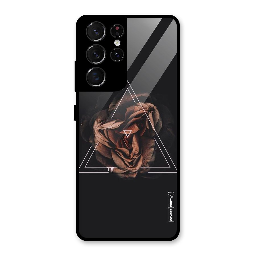 Dusty Rose Glass Back Case for Galaxy S21 Ultra 5G