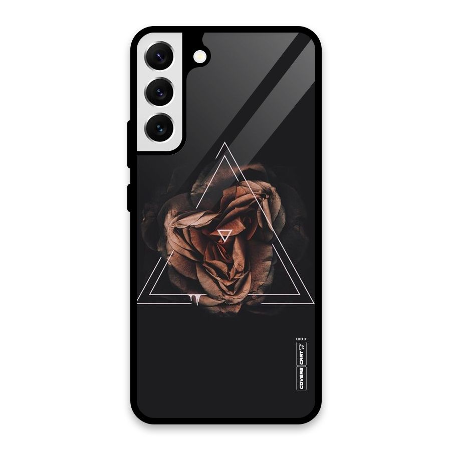 Dusty Rose Glass Back Case for Galaxy S22 Plus 5G