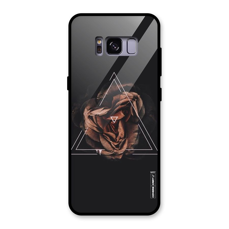Dusty Rose Glass Back Case for Galaxy S8
