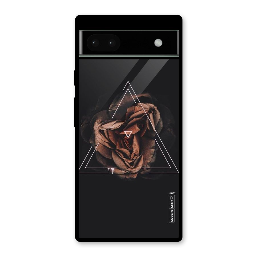 Dusty Rose Glass Back Case for Google Pixel 6a