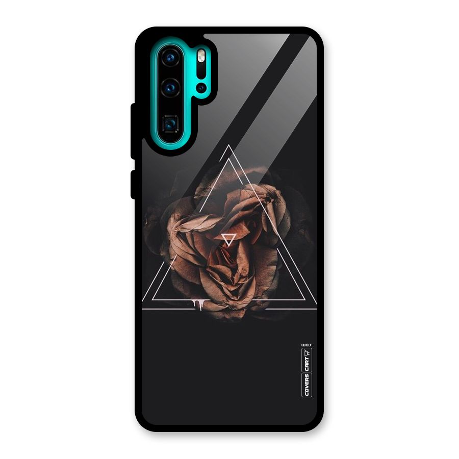 Dusty Rose Glass Back Case for Huawei P30 Pro