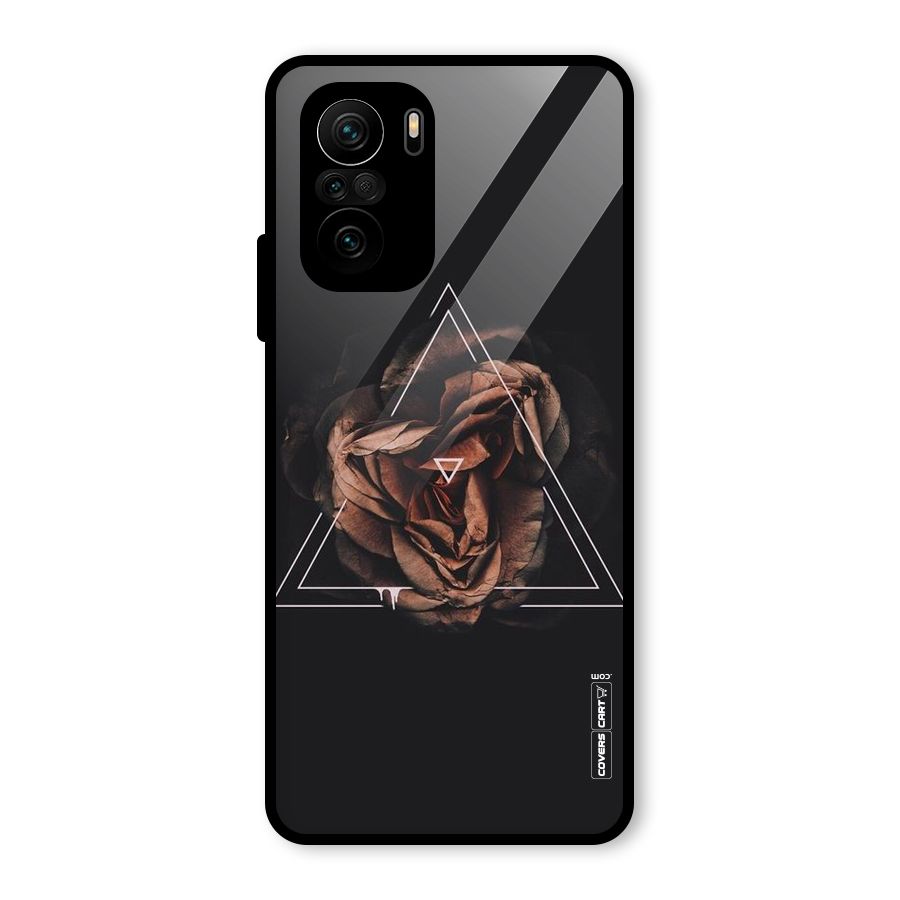 Dusty Rose Glass Back Case for Mi 11X Pro