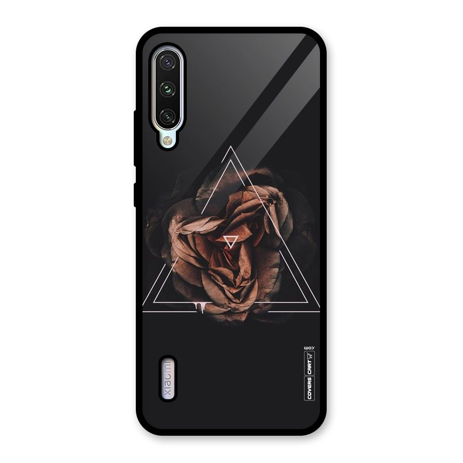 Dusty Rose Glass Back Case for Mi A3