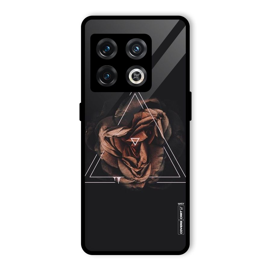 Dusty Rose Glass Back Case for OnePlus 10 Pro 5G