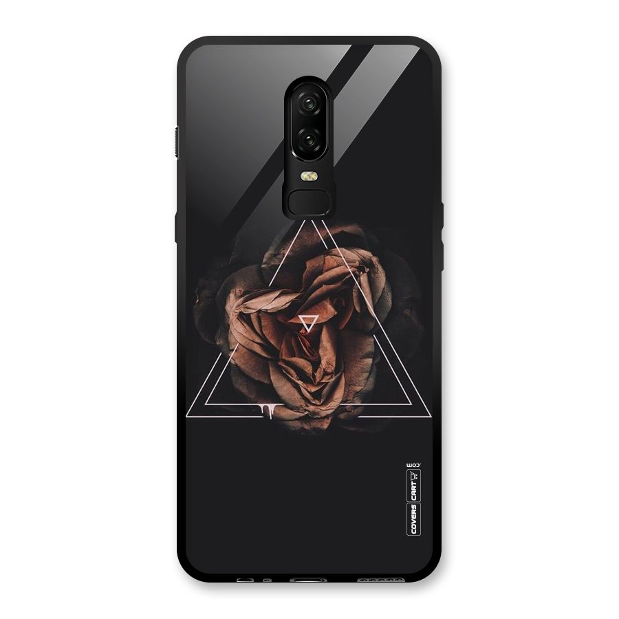 Dusty Rose Glass Back Case for OnePlus 6