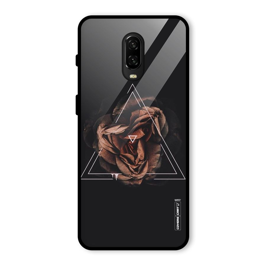 Dusty Rose Glass Back Case for OnePlus 6T