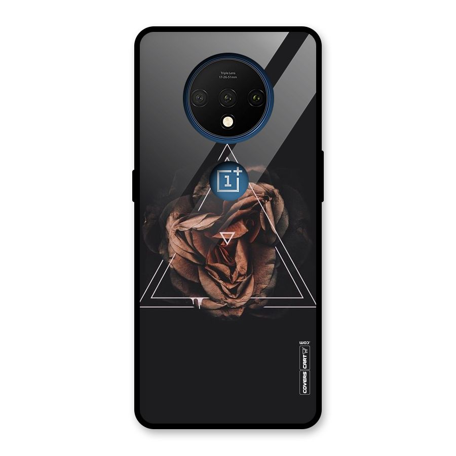 Dusty Rose Glass Back Case for OnePlus 7T