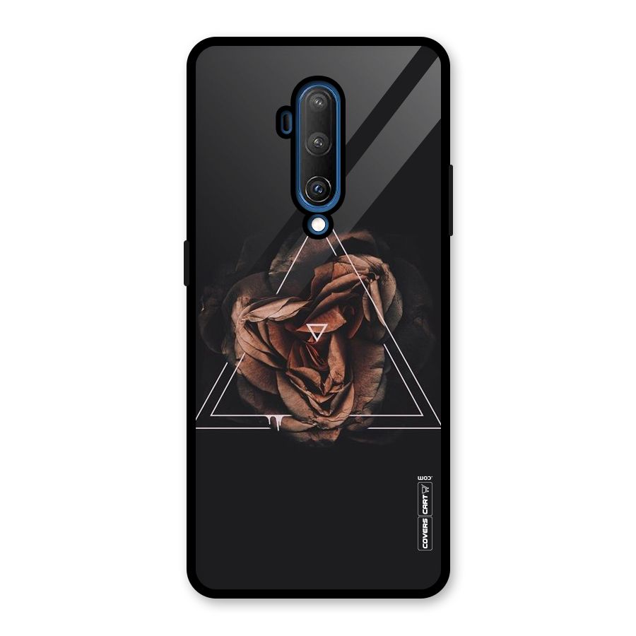 Dusty Rose Glass Back Case for OnePlus 7T Pro