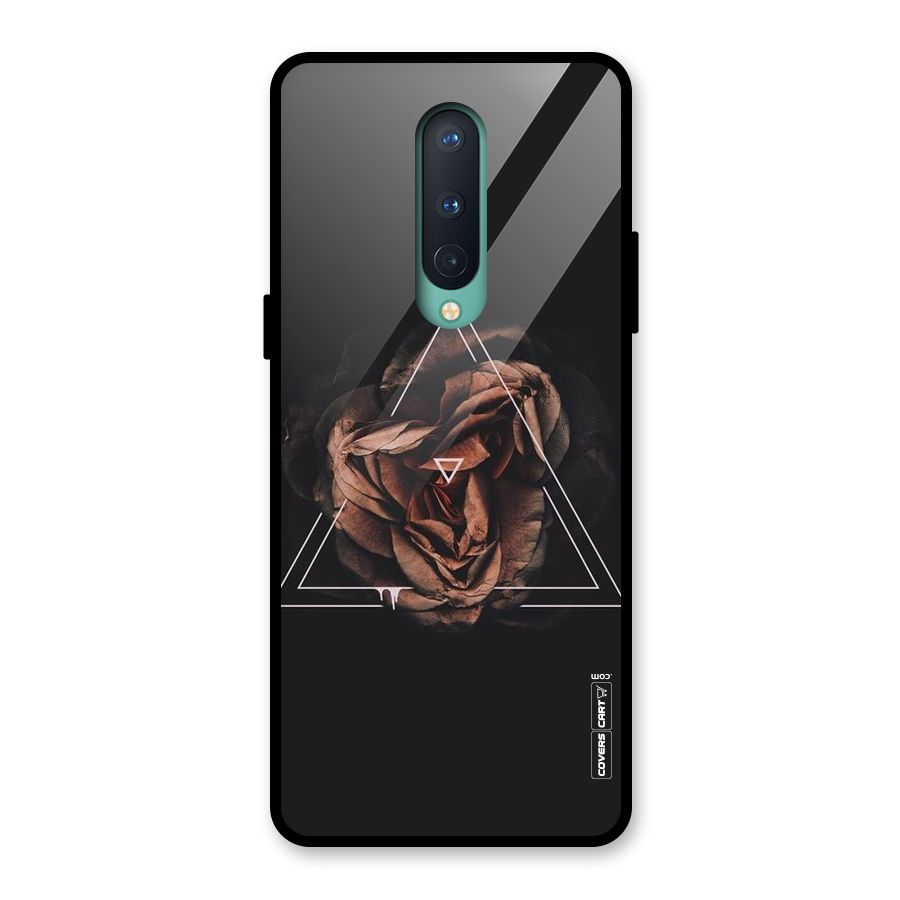 Dusty Rose Glass Back Case for OnePlus 8