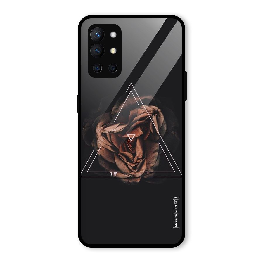 Dusty Rose Glass Back Case for OnePlus 9R