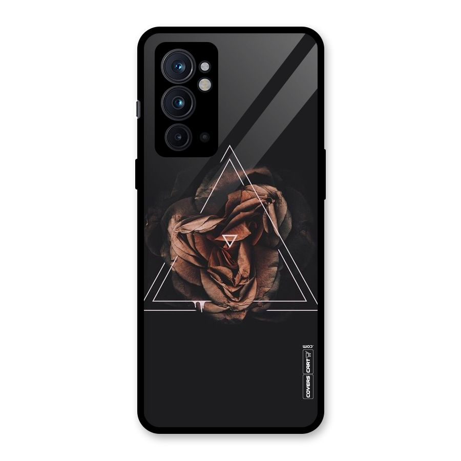 Dusty Rose Glass Back Case for OnePlus 9RT 5G