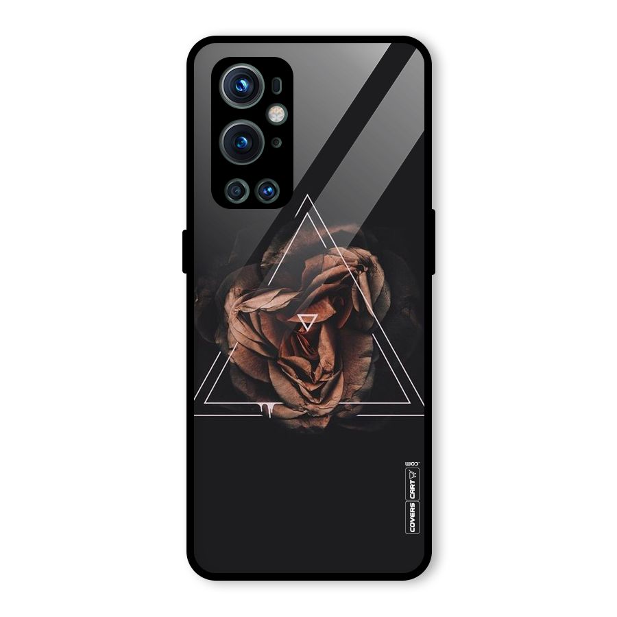 Dusty Rose Glass Back Case for OnePlus 9 Pro
