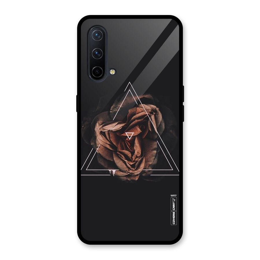 Dusty Rose Glass Back Case for OnePlus Nord CE 5G