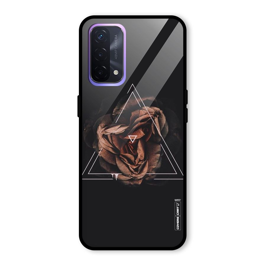 Dusty Rose Glass Back Case for Oppo A74 5G