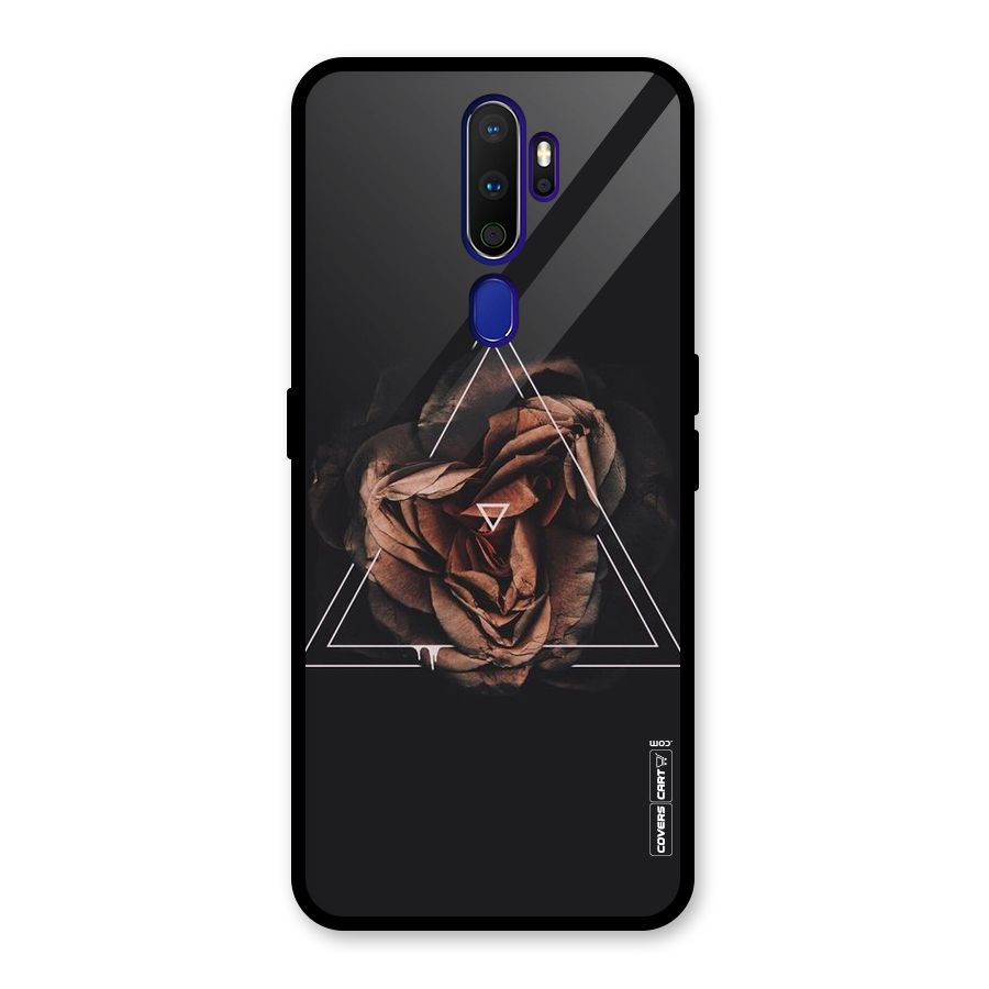 Dusty Rose Glass Back Case for Oppo A9 (2020)