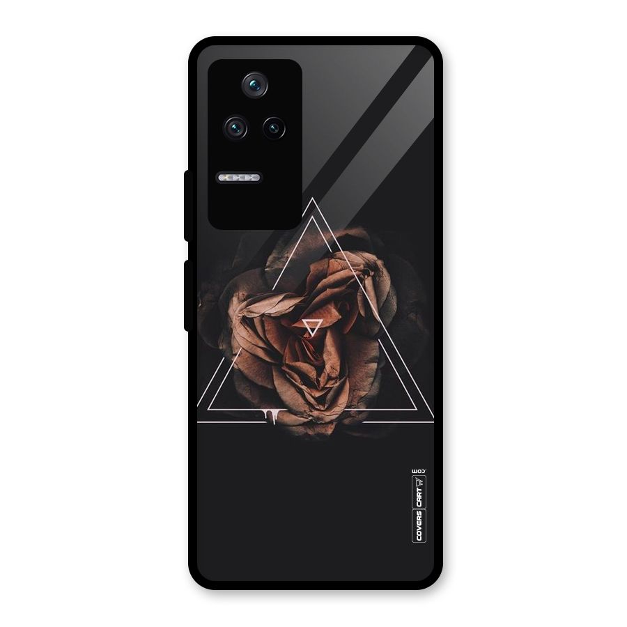 Dusty Rose Glass Back Case for Poco F4 5G