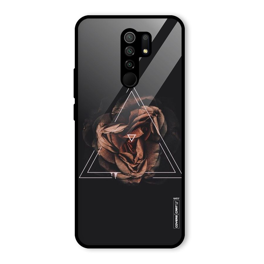 Dusty Rose Glass Back Case for Poco M2