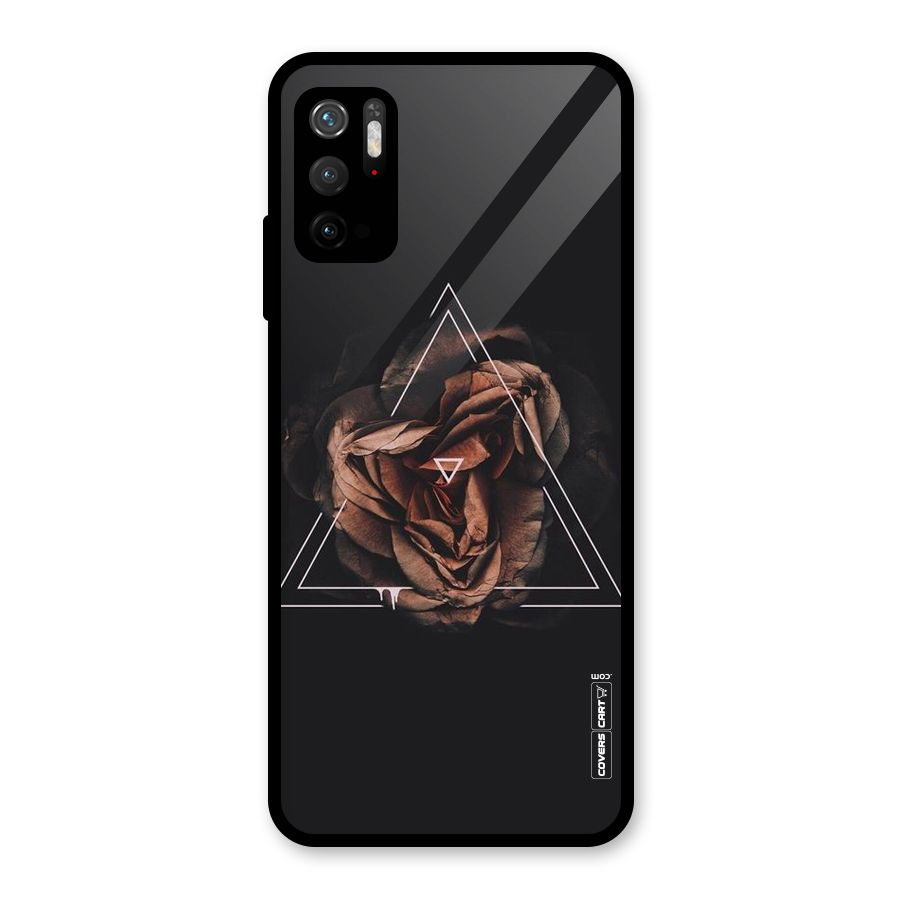 Dusty Rose Glass Back Case for Poco M3 Pro 5G