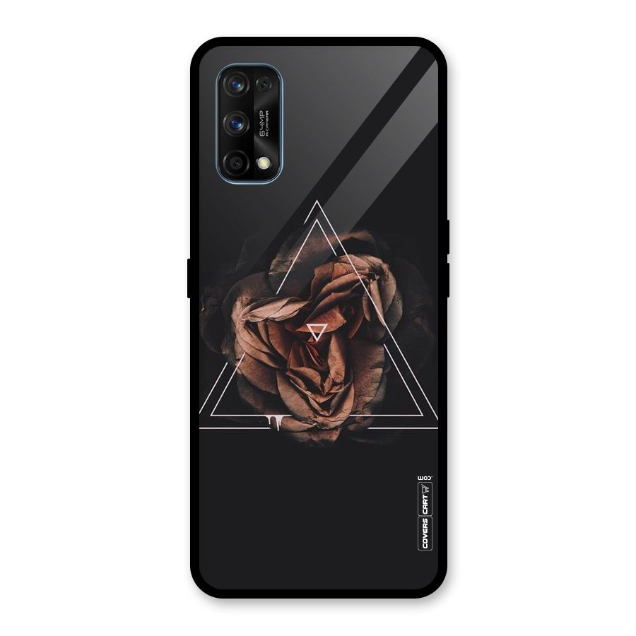 Dusty Rose Glass Back Case for Realme 7 Pro