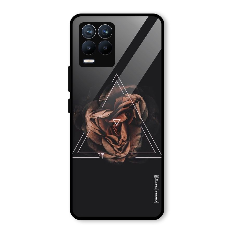 Dusty Rose Glass Back Case for Realme 8
