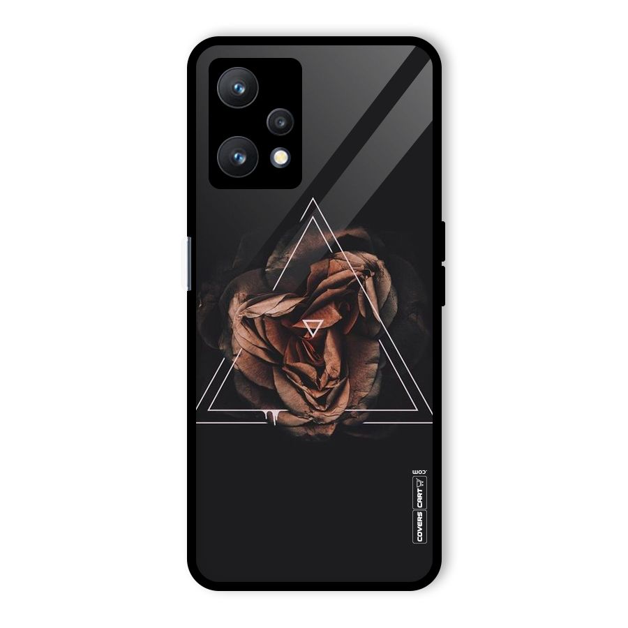 Dusty Rose Glass Back Case for Realme 9 Pro 5G