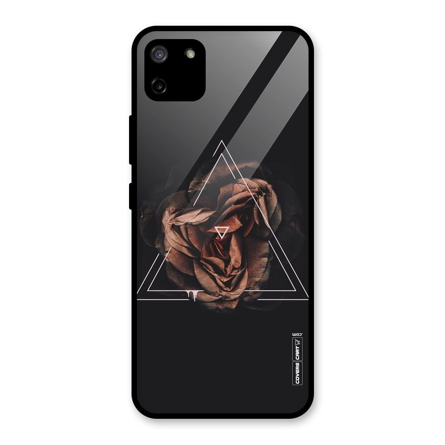 Dusty Rose Glass Back Case for Realme C11
