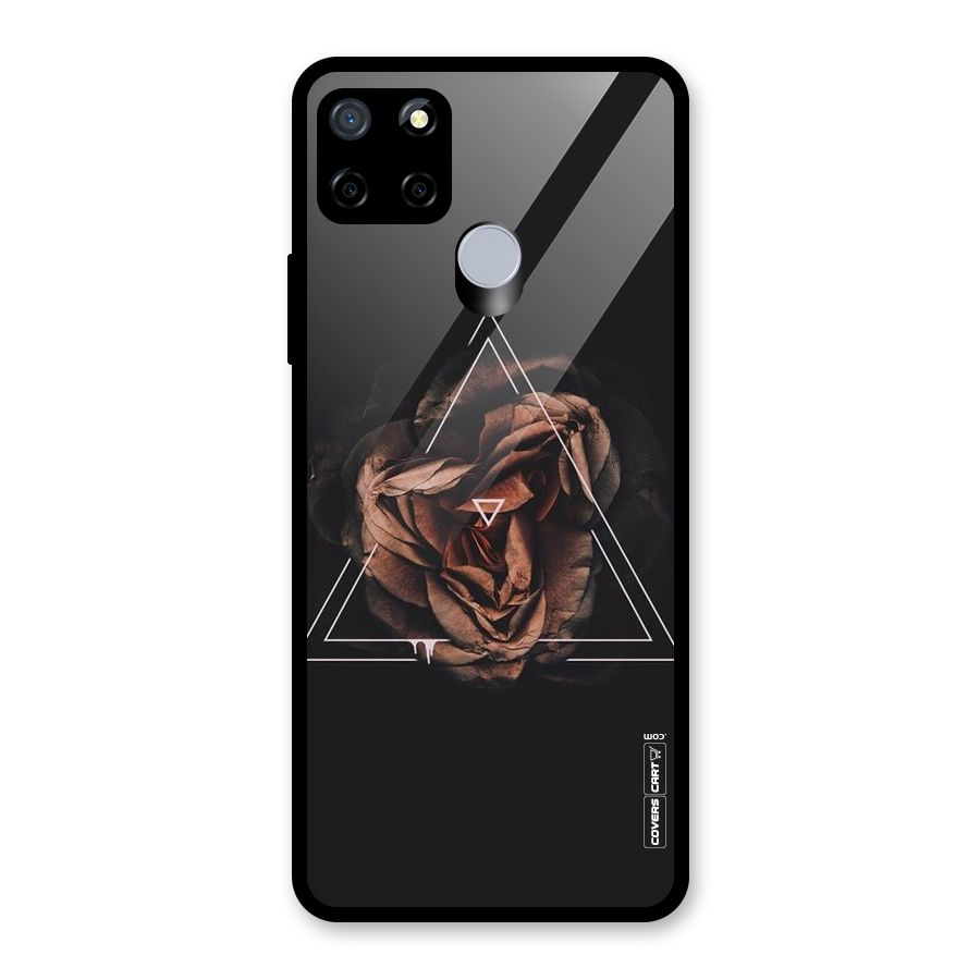 Dusty Rose Glass Back Case for Realme C12