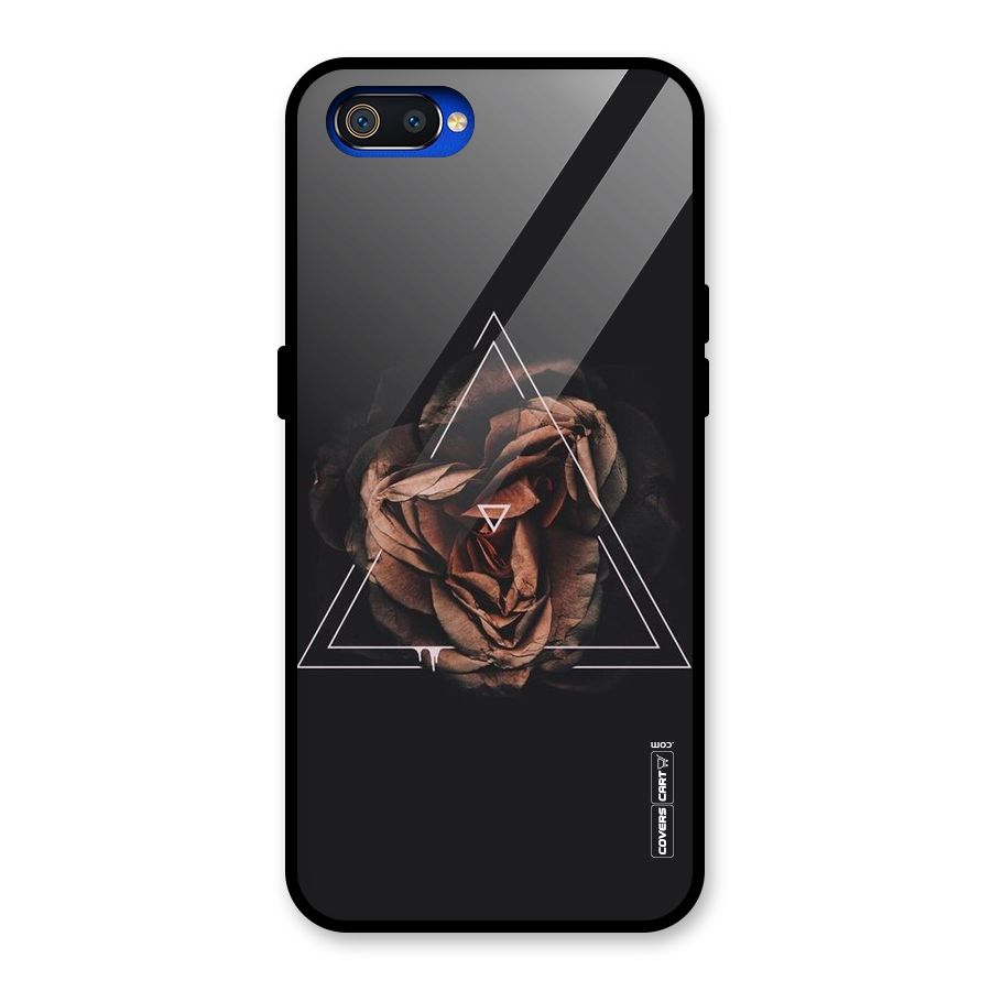 Dusty Rose Glass Back Case for Realme C2