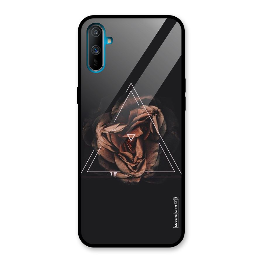 Dusty Rose Glass Back Case for Realme C3