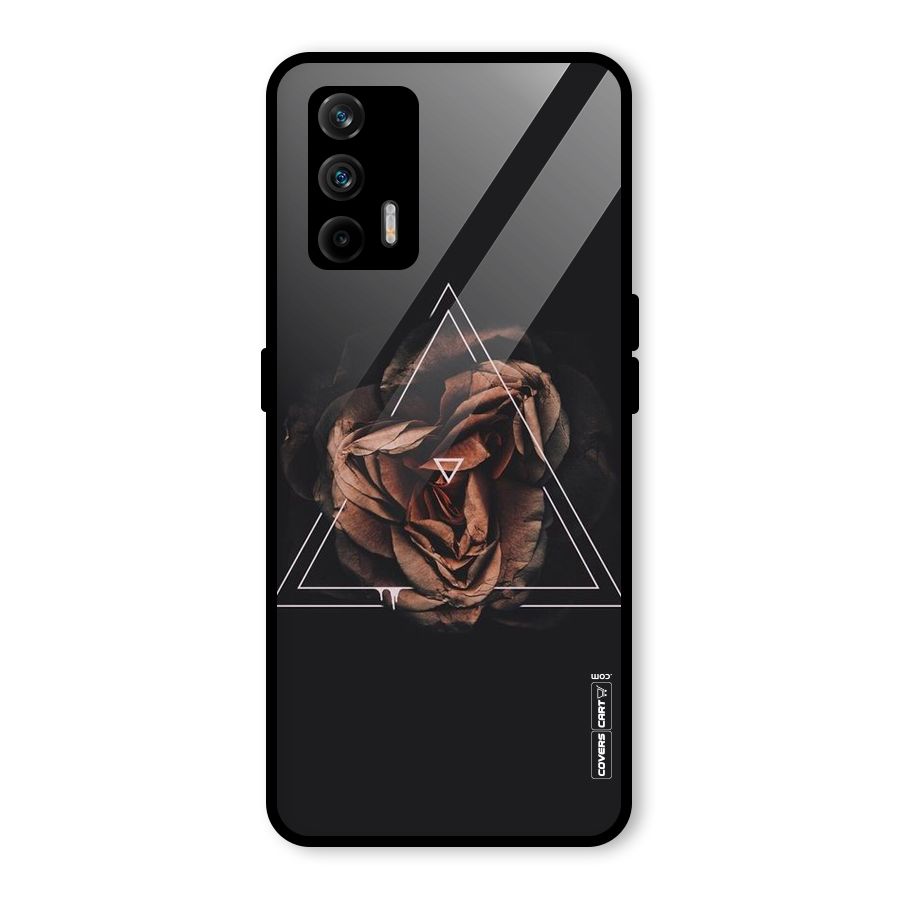 Dusty Rose Glass Back Case for Realme GT 5G