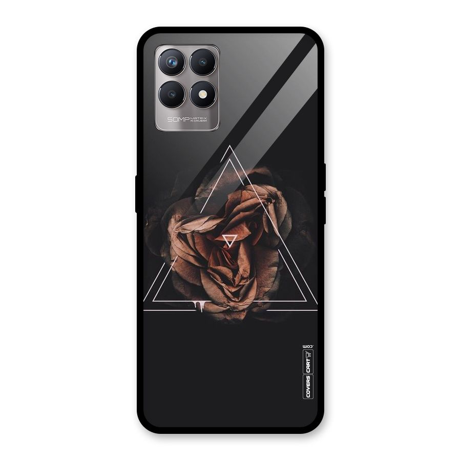 Dusty Rose Glass Back Case for Realme Narzo 50