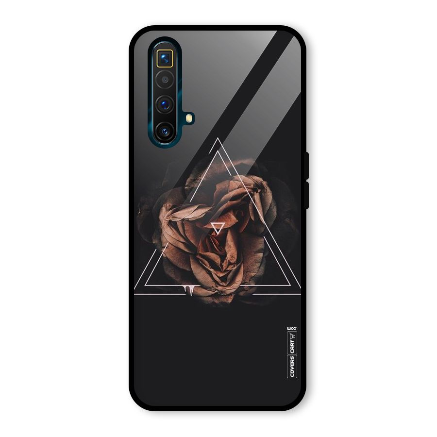 Dusty Rose Glass Back Case for Realme X3