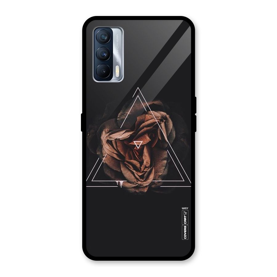 Dusty Rose Glass Back Case for Realme X7