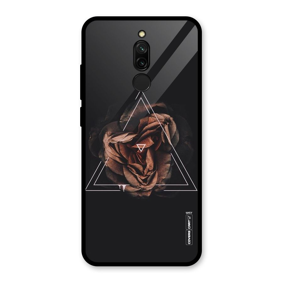 Dusty Rose Glass Back Case for Redmi 8